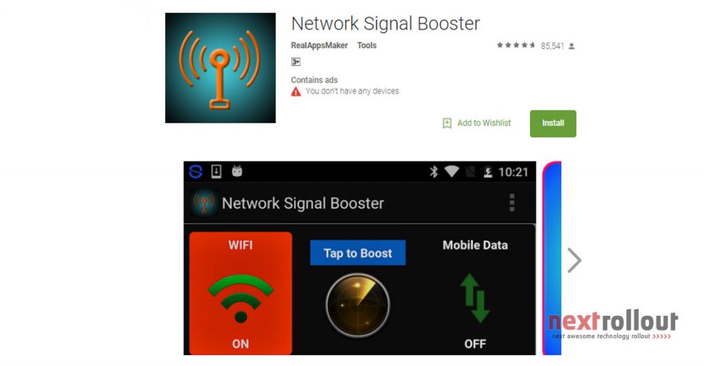 speed up your phone with network signal booster nextrollout