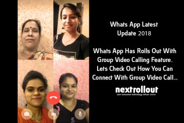 Whats App Group Video Call Feature