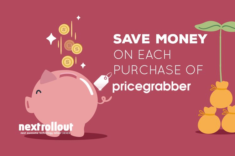 Save money on each purchase of pricegrabber